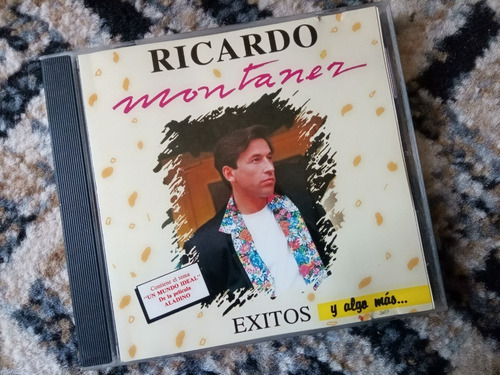 Ricardo Montaner Cd Exitos Y Algo Mas (Usado)