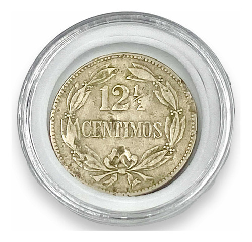 Rara Moneda De Venezuela De 12 1/2 Céntimos America