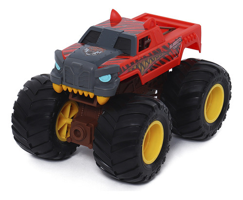 Camioneta Todo Terreno Rueda Libre Motor Rush Color Rojo Personaje All terrain trucks