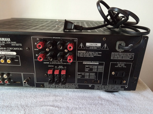 Amplificador Receiver Yamaha Htr-5440 (Usado)