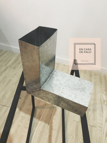 Codo 90 Y 45 Grados - Desagües En 45 Y 90 - Zingueria