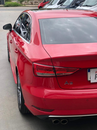 Audi A3 2.0tfsi - 2018 - Rojo
