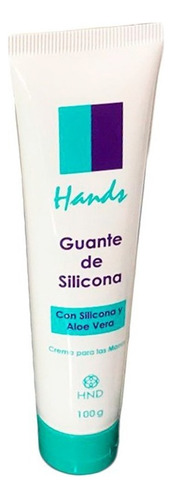  Crema Hidratante Para Manos  Hnd Con Aloe Vera  100g 