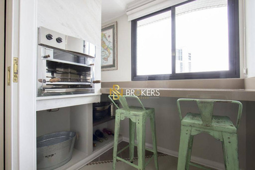 Imagem 18 de 30 de Localização Ímpar, Andar Alto E Vista Incrível! - Ap0814