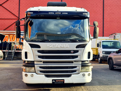 Imagem 2 de 15 de Scania P360 Optycruize 6x2 Com Ar Condicionado Impecavel