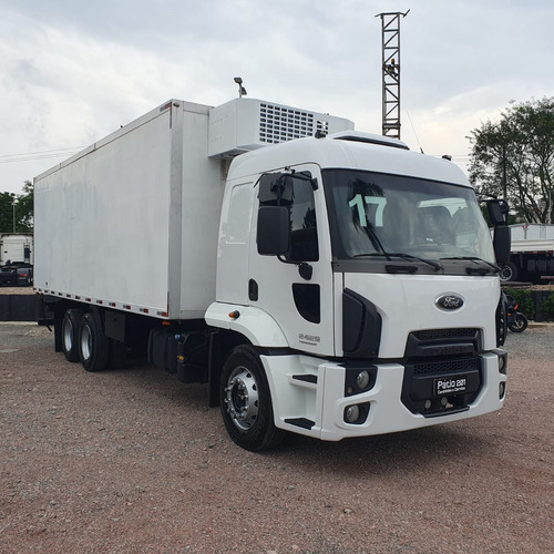 Ford Cargo 2429 Truck 6x2 Baú Câmara Fria 2017 Frigorífico