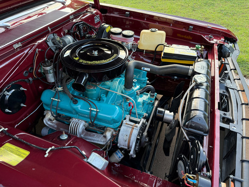 Dodge Dart V8 Placa Preta Maverick F100 Opala Charger Magnun