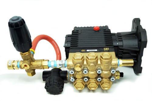 Imagen 2 de 5 de Bomba Italiana Hidrolavadora De Gasolina 9-20hp Accesorio