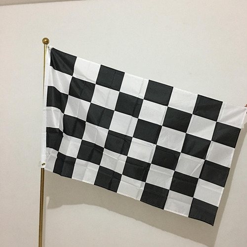 . Bandeira De Carro De Corrida Multifuncional Retangular