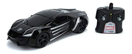 Jada Toys Marvel Avengers Black Panther Lykan Hypersport R -