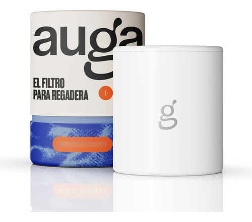 Auga Filtro Purificador De Cloro Y Agua Dura Para Regadera