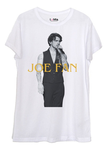 Polera Joe Fan Jonas Brothers 3