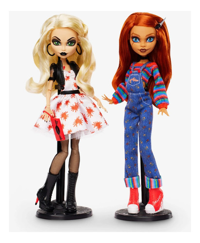 Figura - Chucky Tiffany Doll Monster High Skullector Mattel