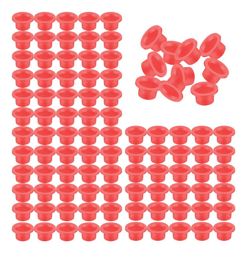 2 X 100 Juntas De Sellado A Prueba De Fugas Para Grifo, Rojo