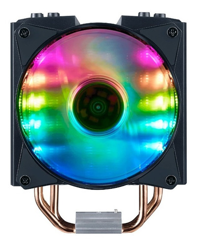 Imagen 1 de 10 de Cpu Fan Coolermaster Masterair Ma410m Argb Amd Intel