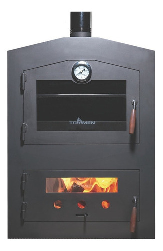 Horno A Leña Embutir Tromen Linea Gourmet Trm1024 Pintumm