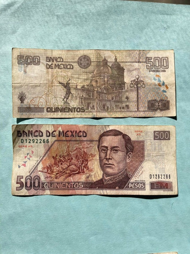 500 Pesos Ignacio Zaragoza 2007 En Buen Estado Familia D1 Xf