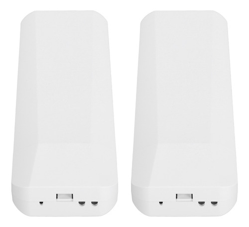 Puente Ethernet Inalámbrico Punto A Punto 5,8 G 3 Km 2 Rj 45