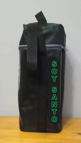 Equipo De Mate Set Matero San Martín De San Juan. Ecocuero