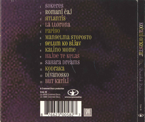 Cd The Ravished Bride (koçani Orkestar) Estándar