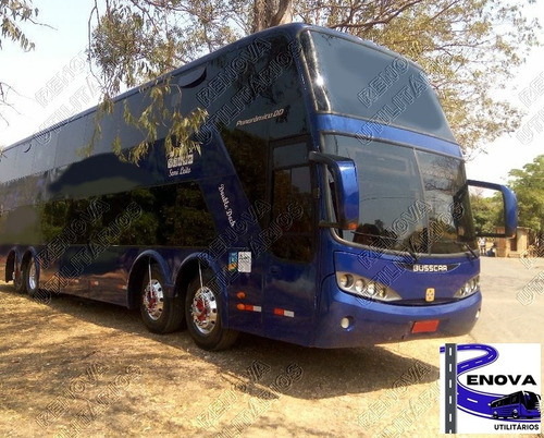 Busscar Dd Panoramico 4 Eixos Ano 2006 Scania K-124 Cod 8