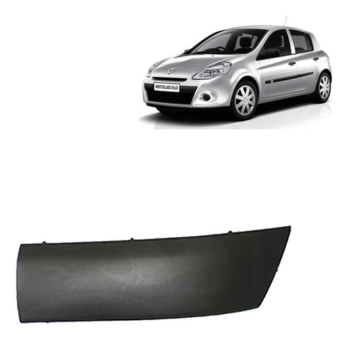 Moldura Parachoque Del Der Para Renault Clio 2003 2006