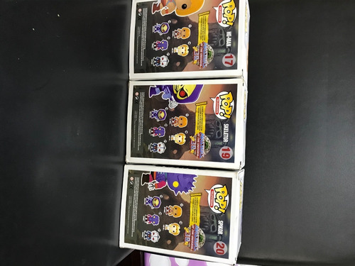 Funko Pop Tv He Man Skeletor Spikor Hordak (Usado)
