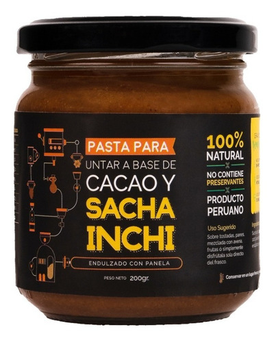 Mantequilla De Cacao Y Sacha Inchi