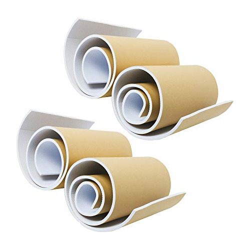 4 Tiras De Protector De Puerta De Automóvil De 39.3 X...
