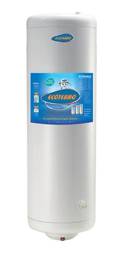 Imagen 1 de 6 de Termotanque Ecotermo Eléctrico 125 Litros Conexión Superior