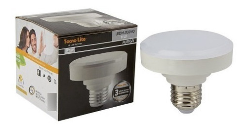 Foco Circular Led 9 W / Luz Blanca Neutra