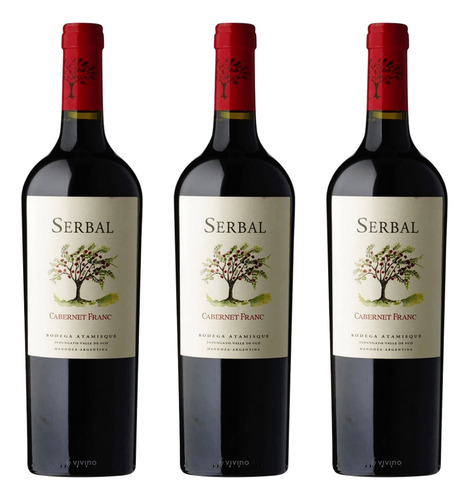 Vino Serbal Cabernet Franc X3 - Oferta Celler