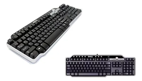 Teclado Dell Sk 8135 Usb Español Negro Con Teclas Multimedia (Reacondicionado)