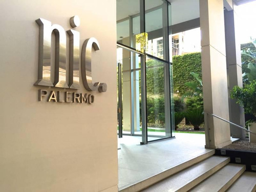 Con Renta - Nic Palermo - Exclusivo 3 Ambientes - Full Amenities - Vigilancia - Cochera -
