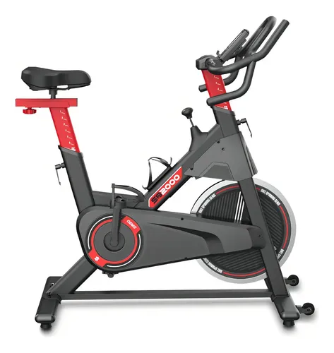Bicicleta Ergométrica Spinning Genis SB2000 Bluetooth Preto e Ver...