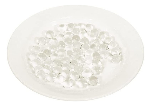 Bolas De Gelatina De Polímero Em Gel De Hidrogel.