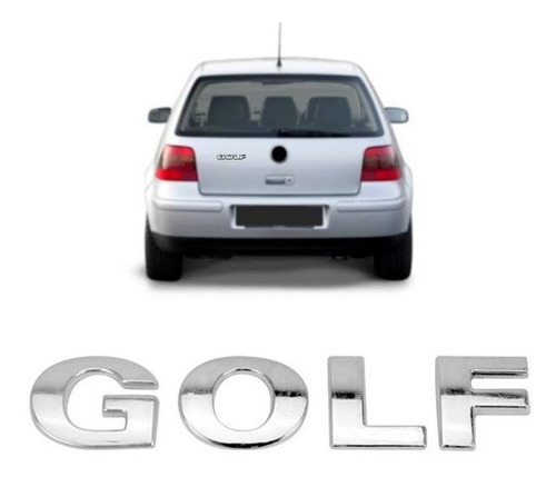 Emblema Insignia Volkswagen Golf