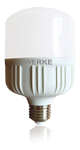 Lampara Led Alto Poder 40w Luz Fría Pack X 10 U -werke Color De La Luz Blanco