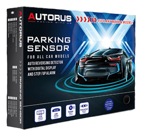 Sensor De Retroceso Display Media Luna 22/18mm Autorus