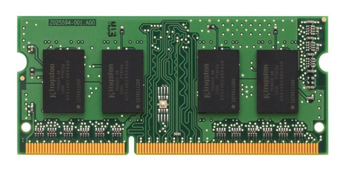 Memoria Ram Kingston Valueram 8gb Ddr3 1600mhz So-dimm