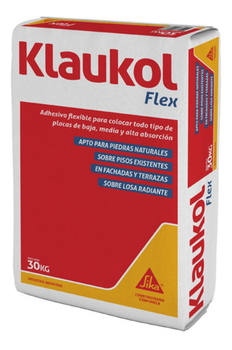 Pegamento Klaukol Flex X 30 Kgs Oferta!!!
