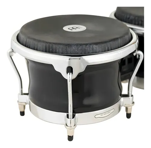 Meinl Ffbr400bk Bongos Fibra De Vidrio 7 Y 8 1/2 Pulgadas