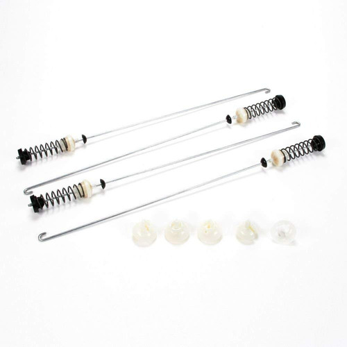 Imagen 4 de 5 de Kit Suspensión Amortiguador Lavadora Whirlpool W10780048 60