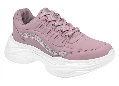 Tenis Chunky De Clasben Para Mujer Lila Karen T6