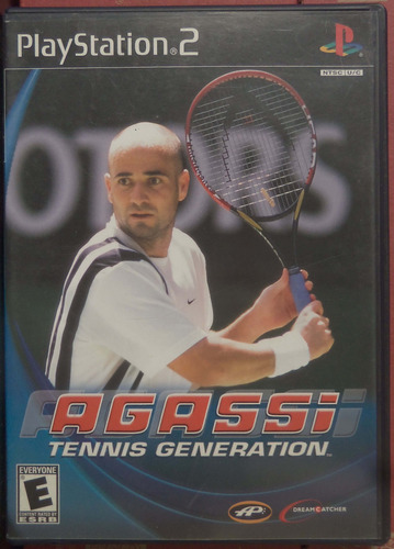 Agassi Tennis Generation - Playstation 2