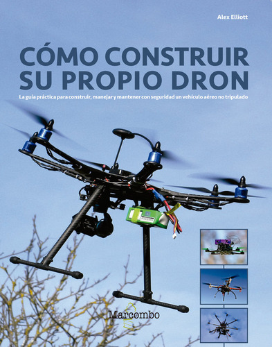 Libro Cã³mo Construir Su Propio Dron