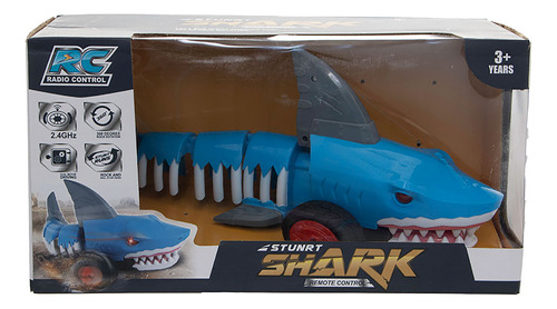 Vehiculo De Radiocontrol (stunt Shark Beast R/c) 