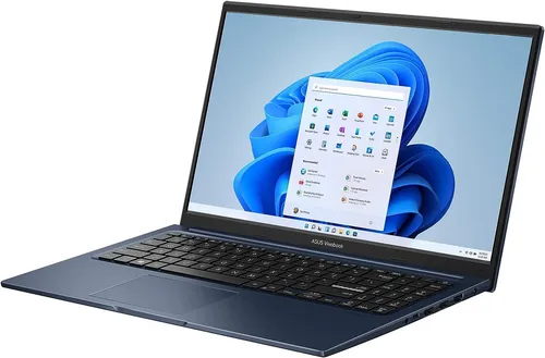 LAPTOP ASUS VIVOBOOK 15 156FHD I3-1215U 8GB 128GB SSD W11 QUIET BLUE F1504ZA-AS34-Q - Código: F1504ZA-AS34-Q | Compra en Guadalajara