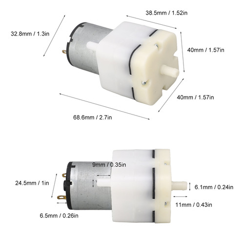 Amplificador Eléctrico Portátil De Corriente Continua Con Mi