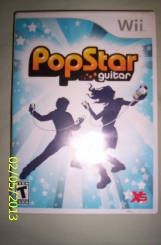 Guitarra Popstar Para Wii